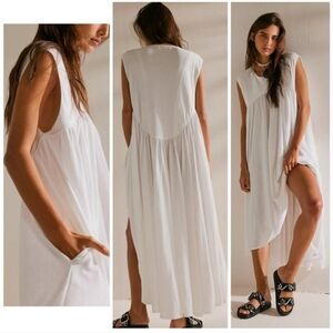 Free People Beach Madelyn Midi Dress